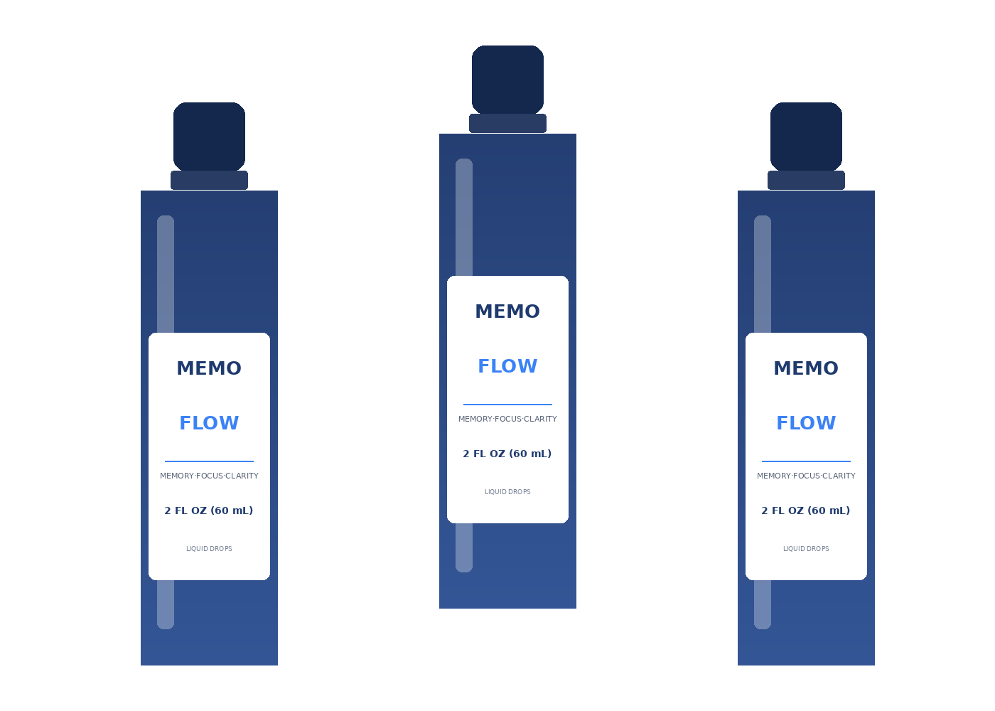 3 Bottles